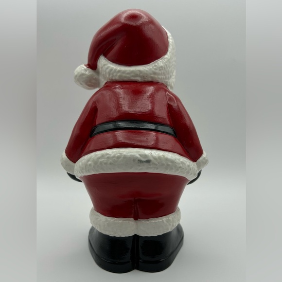 Santa Kissing Ceramic Hand Painted NK 1976 ~7 1/4 Inches Christmas Holidays - Picture 3 of 5